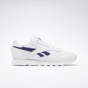 Reebok Classic Leather Turnschuhe Damen - Weiß - DE 195-XEK